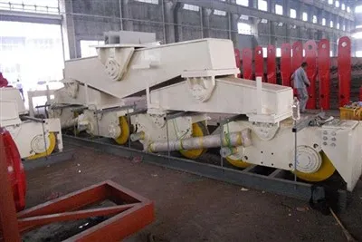 Attrezzature per la movimentazione di rinfuse